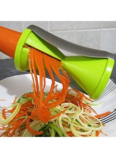 AS SEEN ON TV Spiral Slicer Green/Silver 14x8x8centimeter  - Image 4