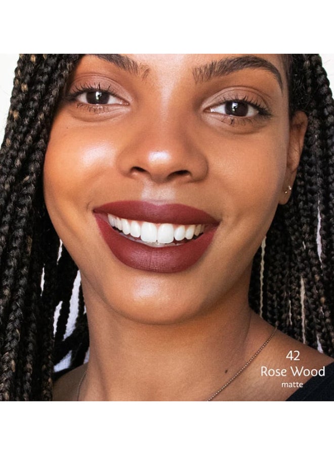 SEPHORA COLLECTION - Matte Stain Liquid Lipstick Rose Wood - Image 1