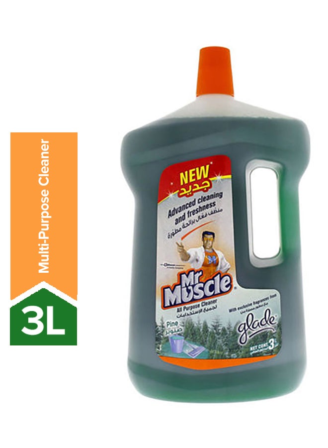 Multi-Purpose Pine Cleaner Green 3Liters - v1659442732/N12824711A_1