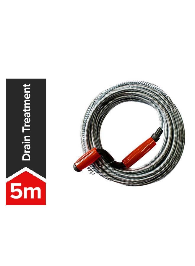 Sundex - Sink Drain Cleaner Wire Silver/Orange - Image 1