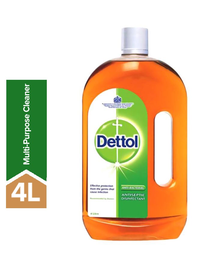 Dettol Anti-Bacterial Antiseptic Liquid 4Liters  - Image 1