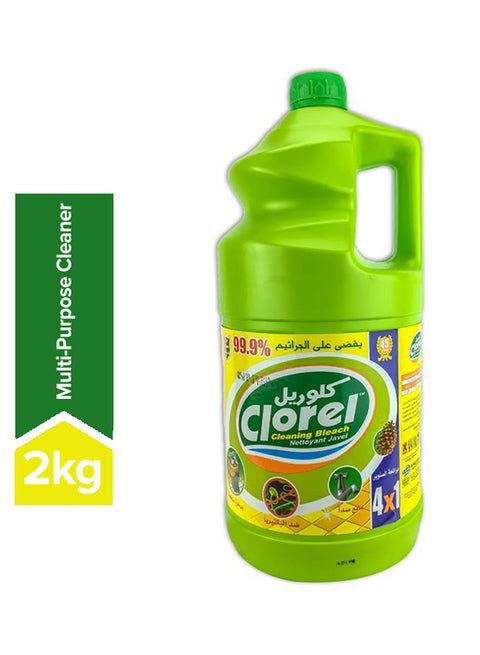 Liquid Multi Purpose Cleaner With Pine Scent 2kg