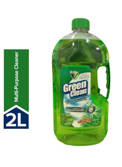 Green Clean Disinfectant And Freshener Green 2Liters - v1659442752/N33008332A_1