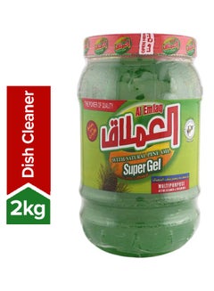 العملاق جل منظف ممتاز أخضر 2كيلوجرام 