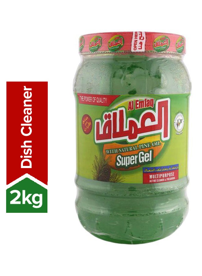 Al Emlaq Super Gel Cleaner Green 2kg 