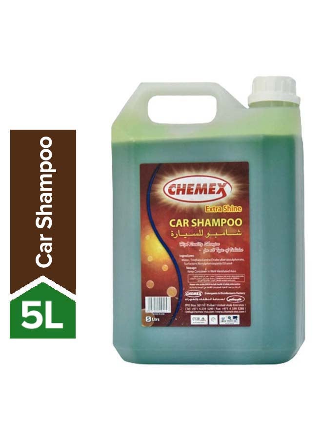 Car Shampoo Extra Shine Green 5Liters - v1659442756/N37533029A_1