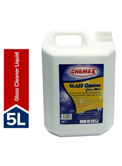 Chemex Glass Cleaner Blue 5Liters  - Image 1