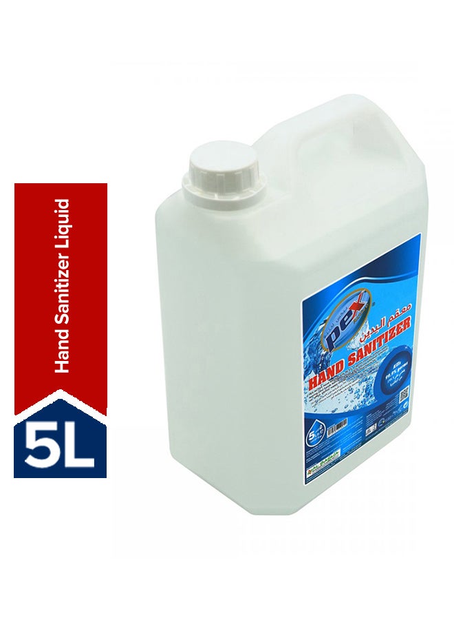 Pex Active Hand Sanitizer Multicolour 5Liters - Image 1