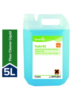 Diversey Taski R2 Hard Surface Cleaner Sanitizers Blue 5Liters | Best ...