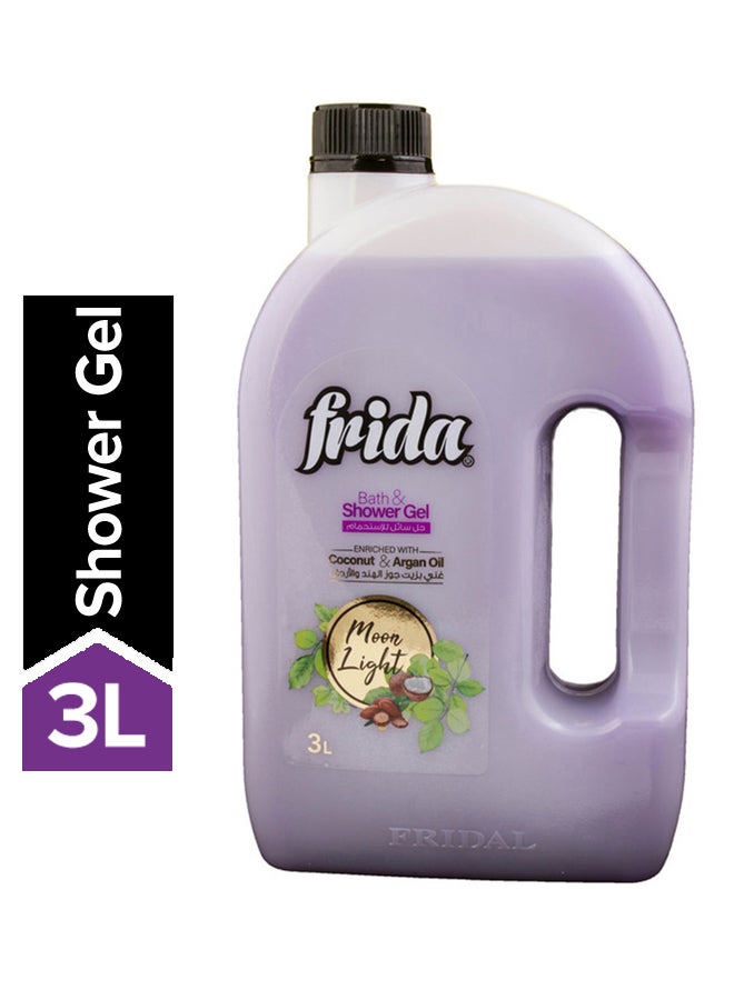 جل استحمام مون لايت متعدد الألوان 3لترات