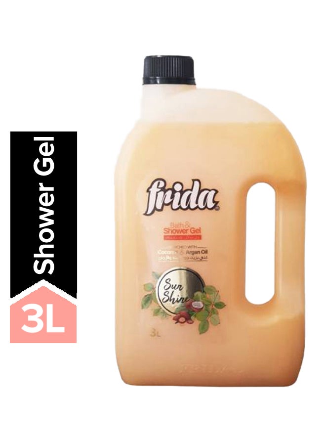 فريدا جل الاستحمام صن شاين متعدد الألوان 3لترات
