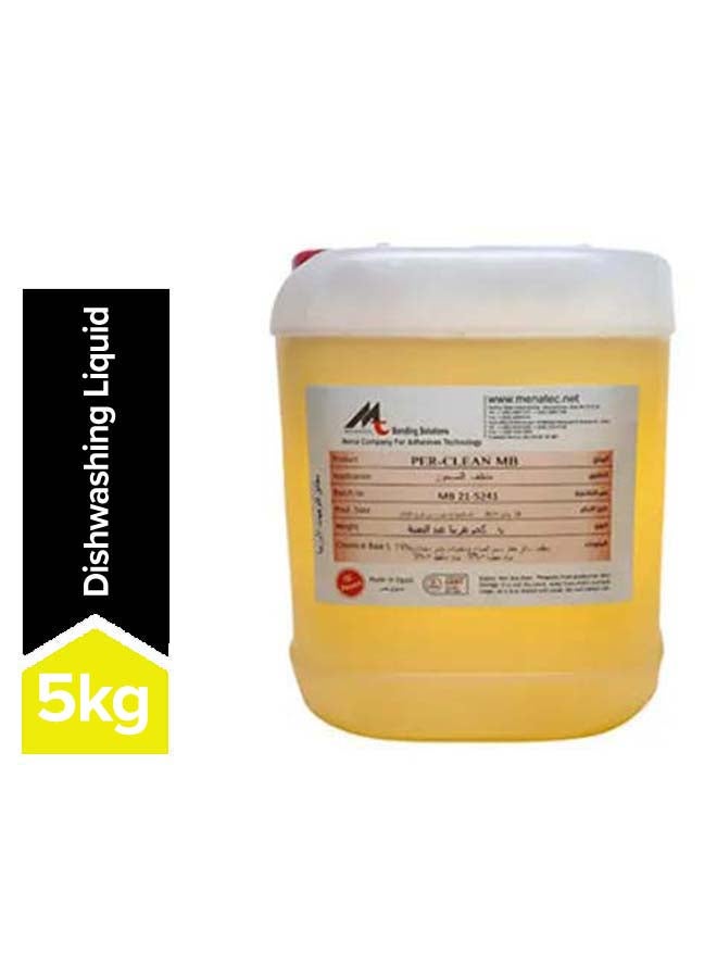 PER Dishwashing Liquid Morning Breeze Scent Gold 5kg 