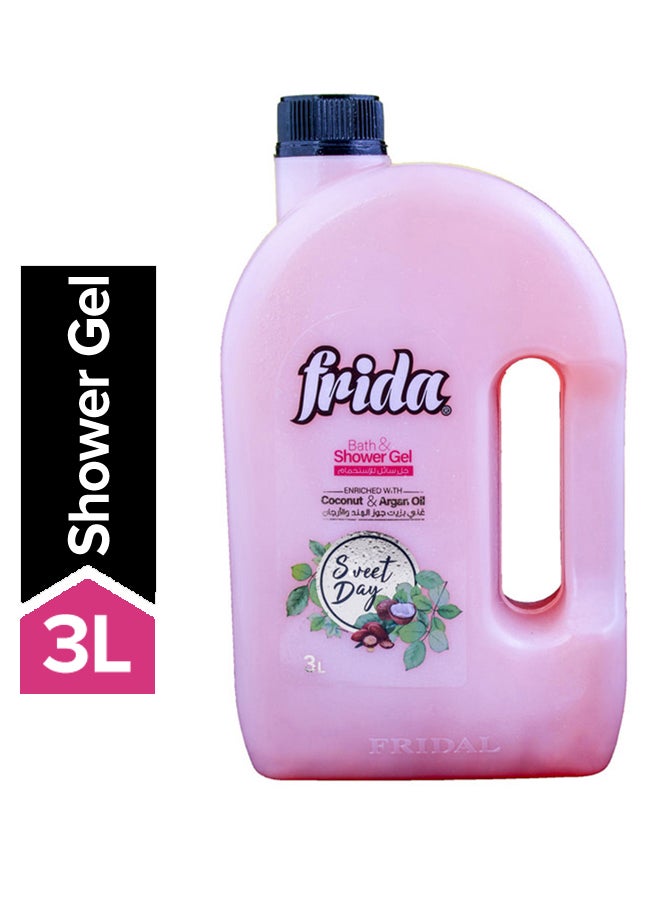 Frida Shower gel sweet day Multicolour 3Liters 