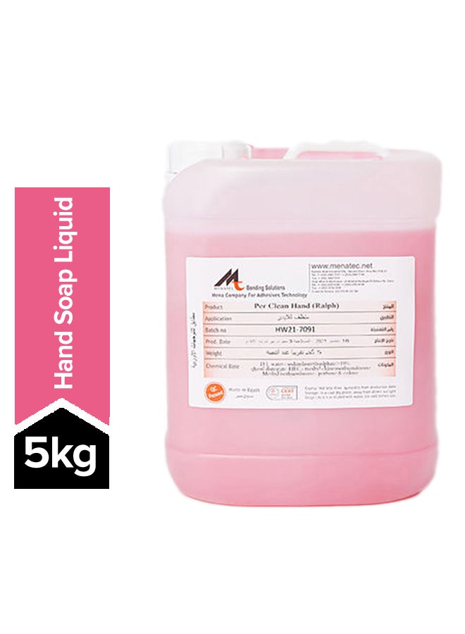 PER Hand Wash Pink sugar 5kg 