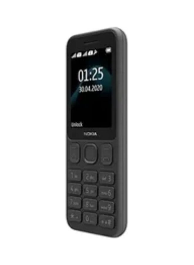 نوكيا هاتف 125 بذاكرة داخلية 4 ميجابايت ويدعم تقنية 4G بلون أسود (إصدار 2020)  - Image 3