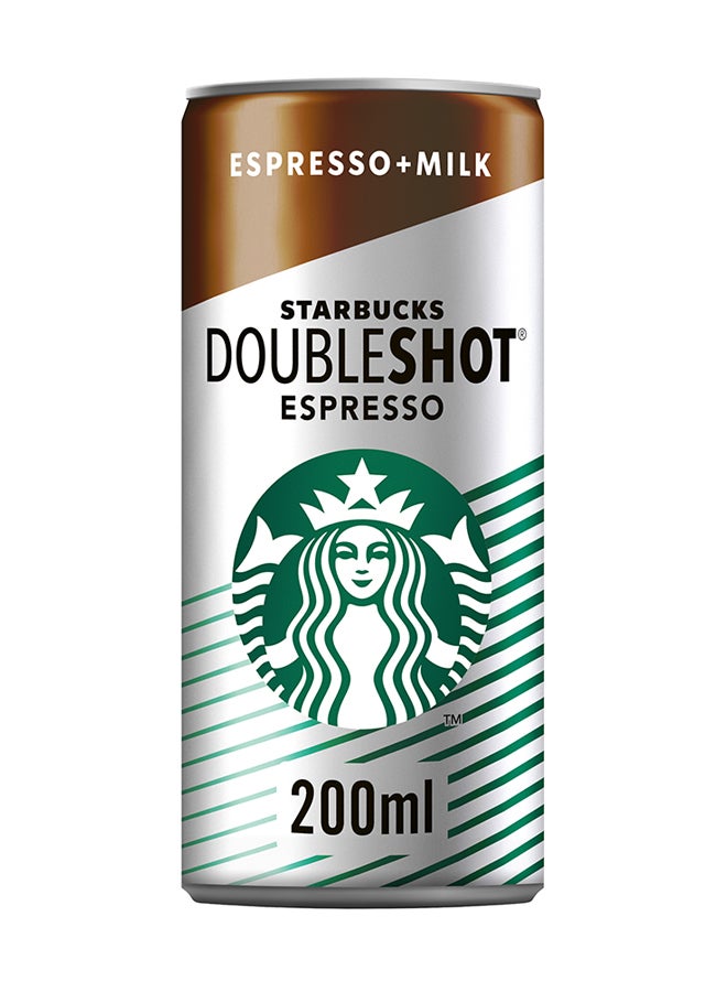Starbucks Doubleshot Espresso Coffee Drink Can 200ml  - Image 1