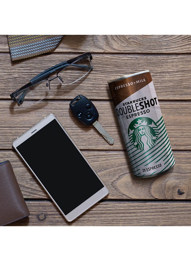 Starbucks Doubleshot Espresso Coffee Drink Can 200ml  - Image 4