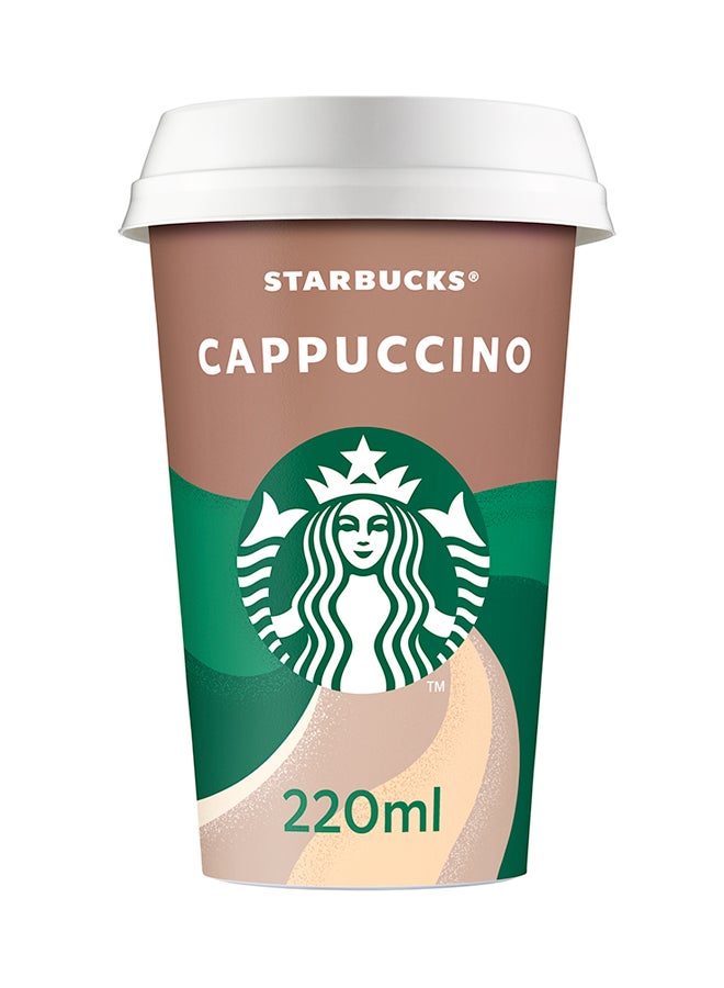Starbucks Coffee Drink Cappuccino 220ml  - Image 1
