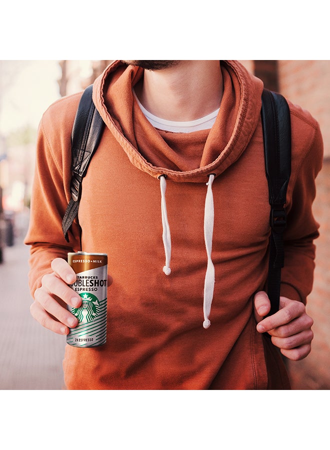 Starbucks Doubleshot Espresso Coffee Drink Can 200ml  - Image 5