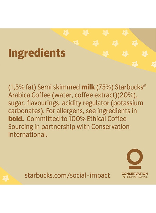 Starbucks Frappuccino Vanilla Coffee Drink 250ml  - Image 3