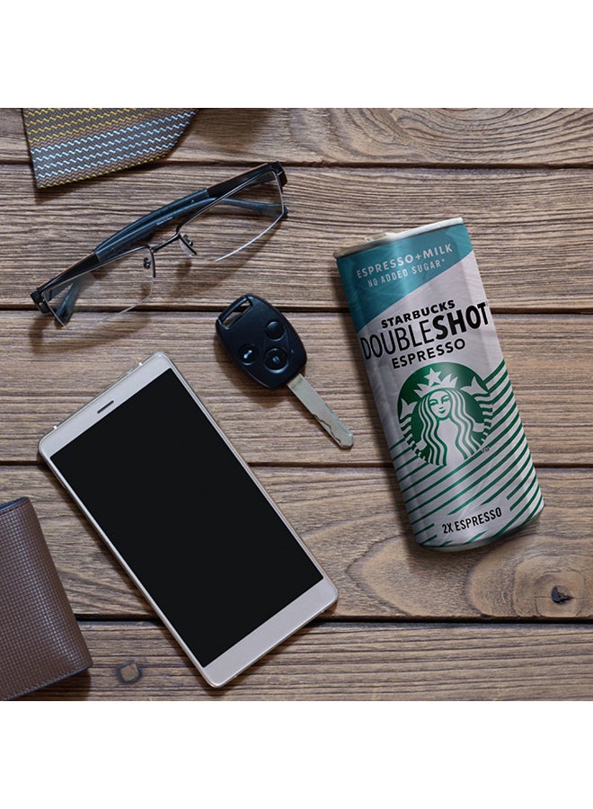 Starbucks Doubleshot No Added Sugar Coffee Drink 200ml  - Image 4