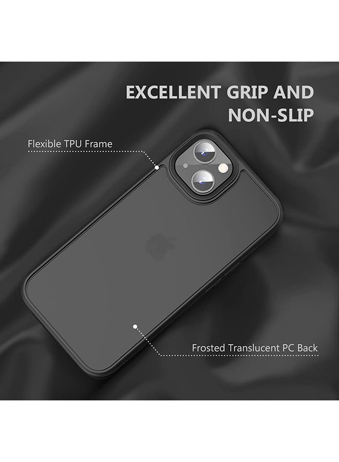 AMERTEER - Protective Case Cover For Apple iPhone 13 Pro Max 6.7 inch Black - Image 1