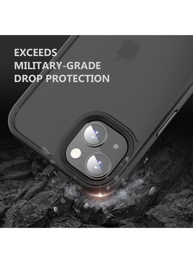AMERTEER - Protective Case Cover For Apple iPhone 13 Pro Max 6.7 inch Black - Image 1