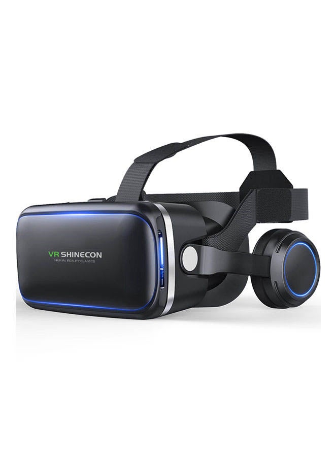 Shinecon - Seven Generation Of VR3D Virtual Reality Game Glasses Black - Image 1