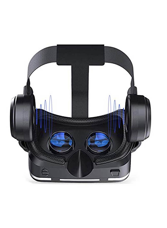Shinecon - Seven Generation Of VR3D Virtual Reality Game Glasses Black - Image 1