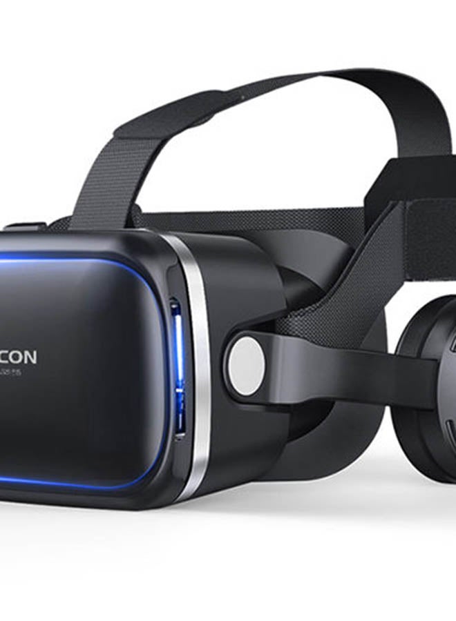 Shinecon - Seven Generation Of VR3D Virtual Reality Game Glasses Black - Image 1