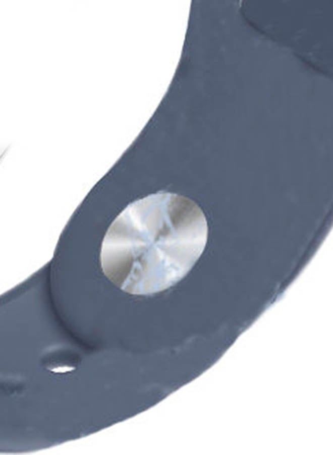 Brandcode - T500 Fitrist 2020 Smartwatch Blue - Image 1