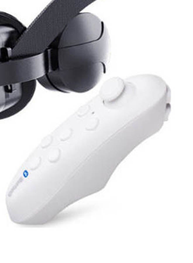 VRPARK Virtual Reality 3D Glasses with Controller Black/White - Image 4