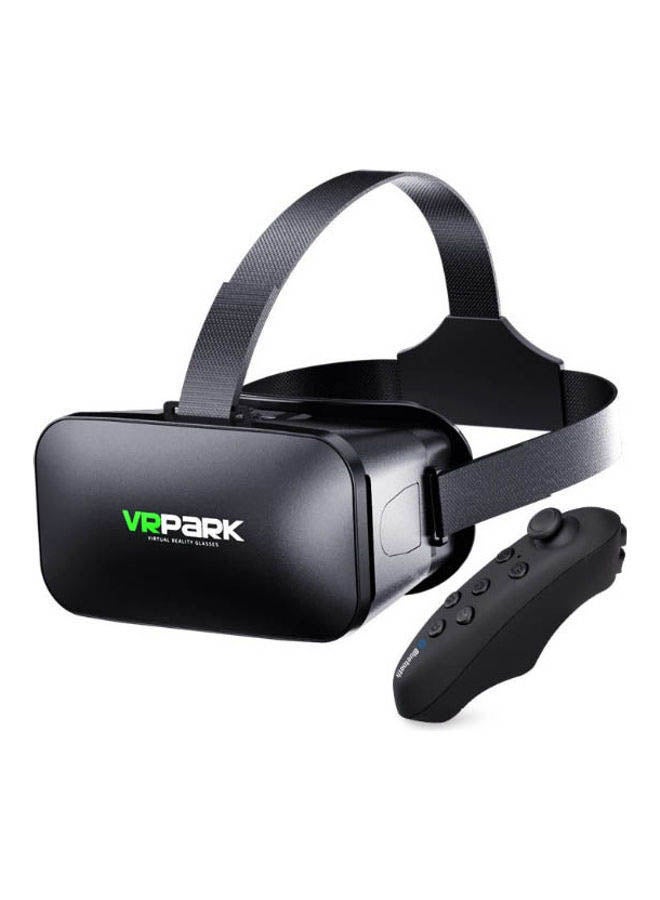 VRPARK Virtual Reality 3D Glasses with Controller Black - Image 1