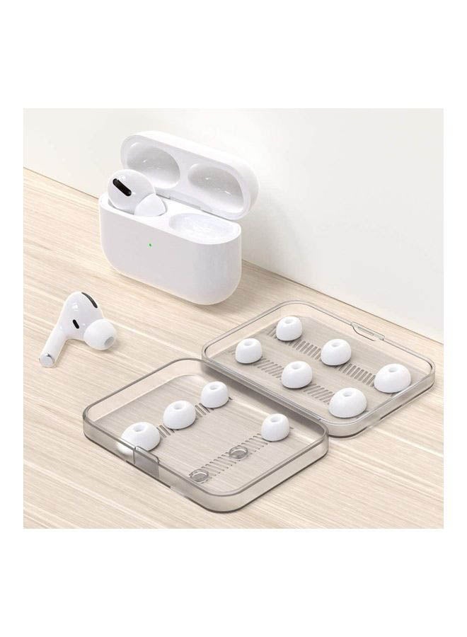 Alfa.life - 12-Piece Replacement Ear Buds For AirPods Pro White - Image 1