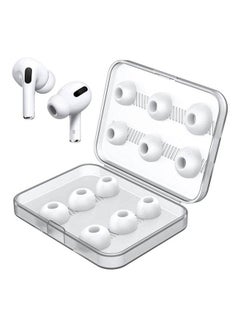 12-Piece Replacement Ear Buds For AirPods Pro White