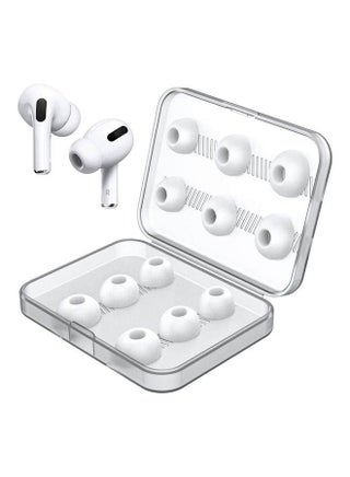 12-Piece Replacement Ear Buds For AirPods Pro White - v1659447832/N49006612A_1