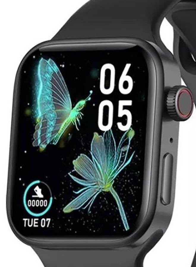 بي إس إن إل ساعة Z36 من السلسلة 7 بخاصية إجراء المكالمات بالبلوتوث والشحن اللاسلكي أسود - Image 5