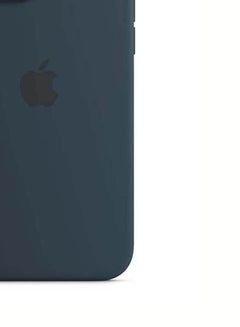 Apple iPhone 13 Pro Max Silicone Case with MagSafe Abyss Blue  - Image 5
