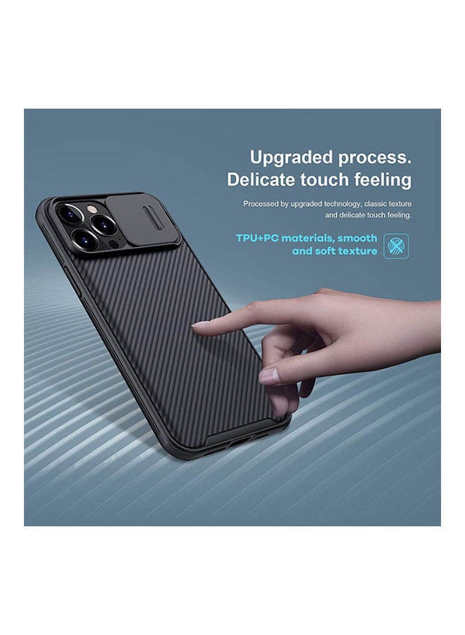 Nillkin - Camshield Pro Iphone 13 Pro Max Slim Case Cover - 13 Pro Max Pc And Tpu Slim Phone Case Black - Image 1
