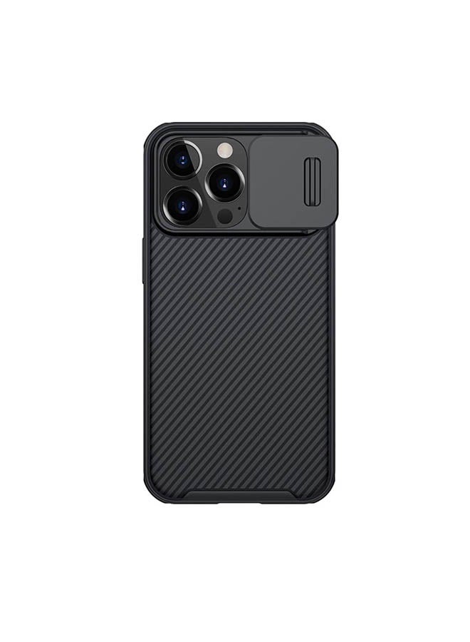 Nillkin - Camshield Pro Iphone 13 Pro Max Slim Case Cover - 13 Pro Max Pc And Tpu Slim Phone Case Black - Image 1