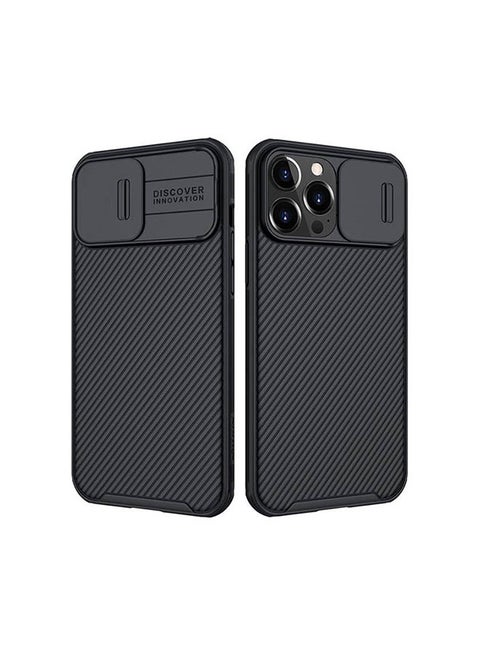 Camshield Pro Iphone 13 Pro Max Slim Case Cover - 13 Pro Max Pc And Tpu Slim Phone Case Black Black