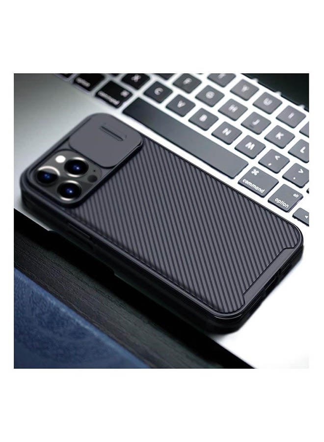 Nillkin - Camshield Pro Iphone 13 Pro Max Slim Case Cover - 13 Pro Max Pc And Tpu Slim Phone Case Black - Image 1