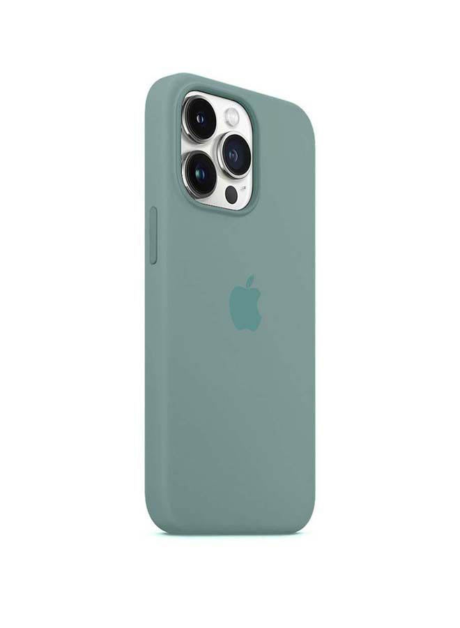 MARGOUN - Silicone Case Cover for iPhone 13 Pro Max 6.7inch Cactus Green - Image 1