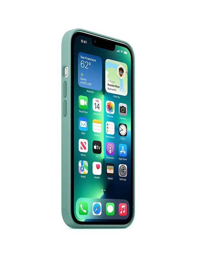 MARGOUN - Silicone Case Cover for iPhone 13 Pro Max 6.7inch Cactus Green - Image 1