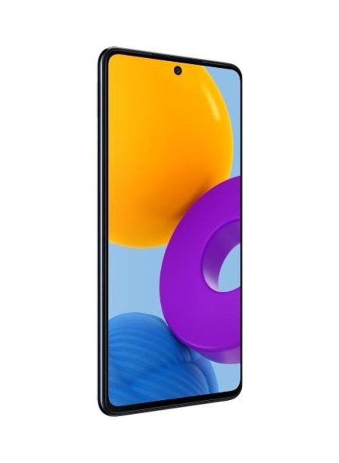 Samsung - Galaxy M52 Dual SIM Black 8GB RAM 128GB 5G - Middle East Version - Image 1