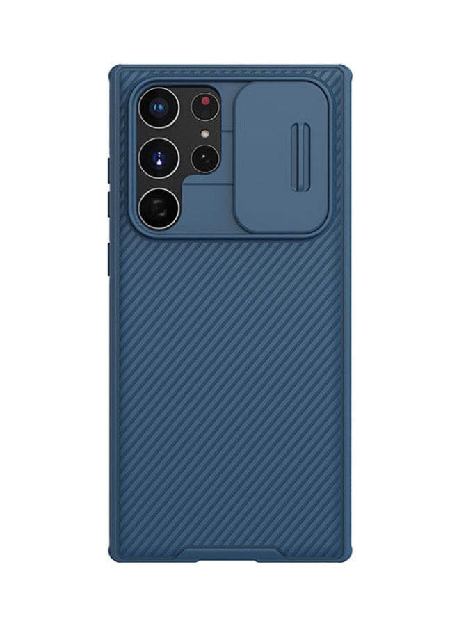 Nillkin CamShield Pro Case For Samsung Galaxy S22 Ultra Blue  - Image 1