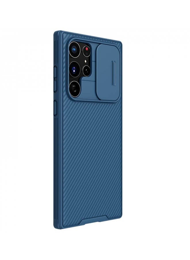 Nillkin CamShield Pro Case For Samsung Galaxy S22 Ultra Blue  - Image 3