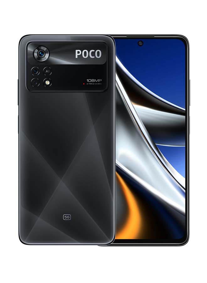 Xiaomi - Poco X4 Pro Dual SIM Laser Black 6GB RAM 128GB 5G - Global Version - Image 1