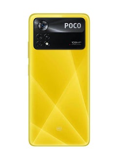Xiaomi Poco X4 Pro Dual SIM Yellow 8GB RAM 256GB 5G - Global Version  - Image 3