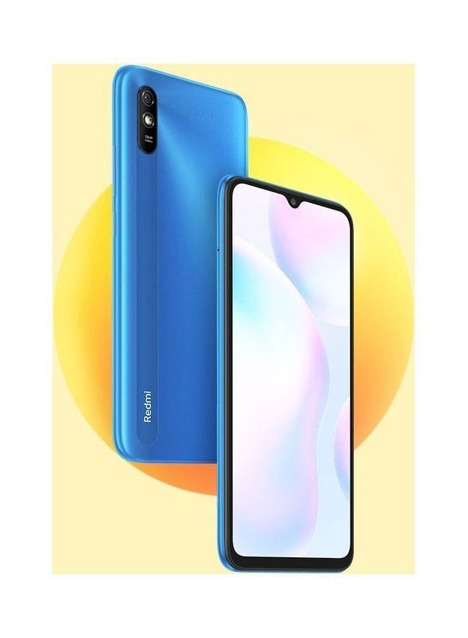 Xiaomi Redmi 9A Dual Sim Clear Blue 4GB RAM 64GB 4G - Chinese Version - Image 2